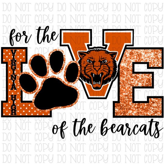 For the Love of the Virginia High Bearcats