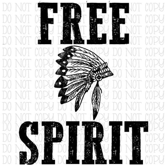 Free Spirit Indian Headdress