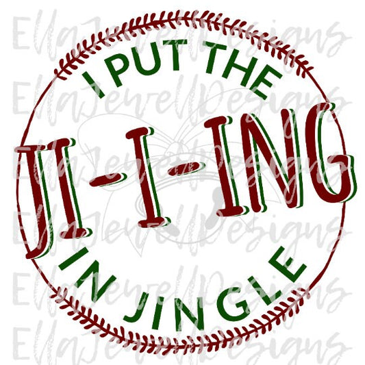 I Put the J-I-I-ING in Jingle