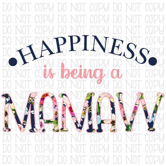 Happiness is Being a Mamaw