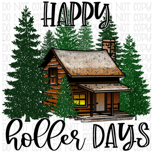 Happy Holler Days Cabin
