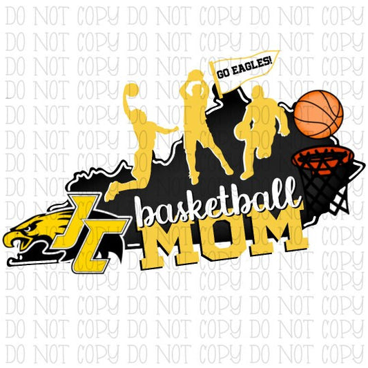 Johnson City Eagles Basketball Mom Kentucky