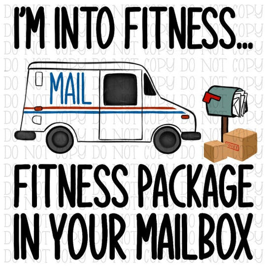 I'm Into Fitness, Fitness Package in Your Mailbox