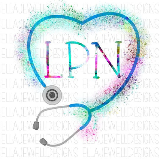 LPN Heart Stethoscope