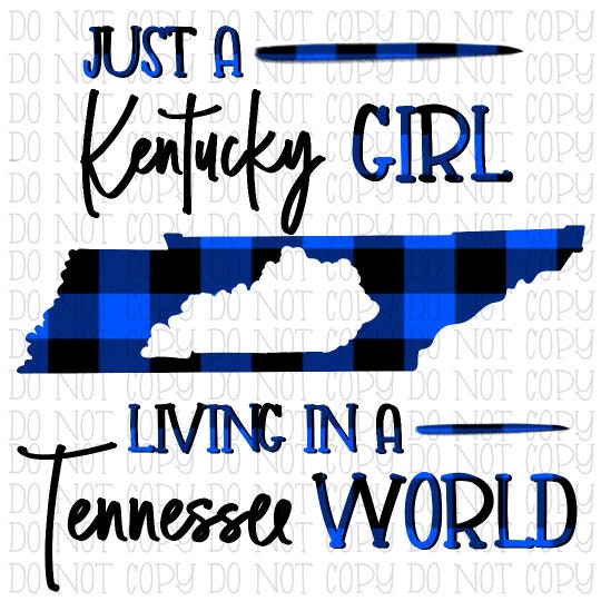 Just a Kentucky Girl Living in a Tennessee World