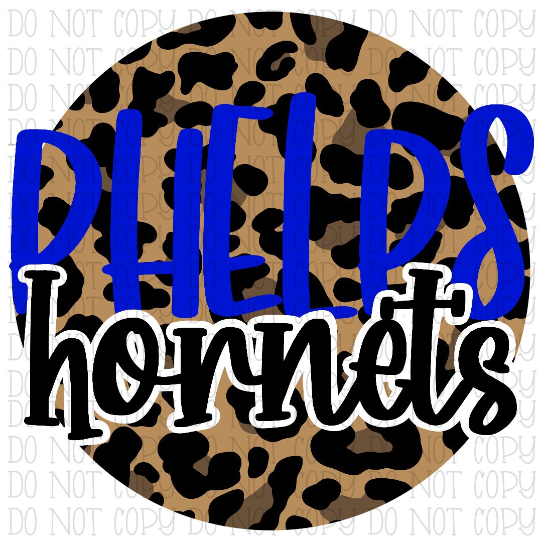 Phelps Hornets - Kentucky - Leopard Circle