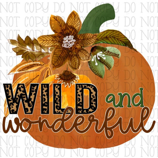 Wild and Wonderful - Pumpkin