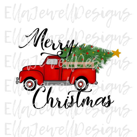 Merry Christmas - Truck