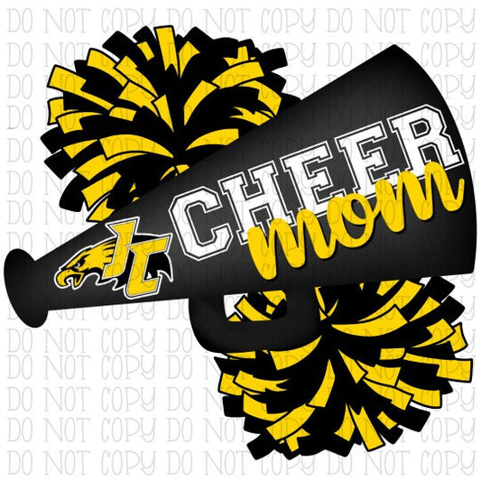 Johnson Central Eagles Kentucky - Cheer Mom