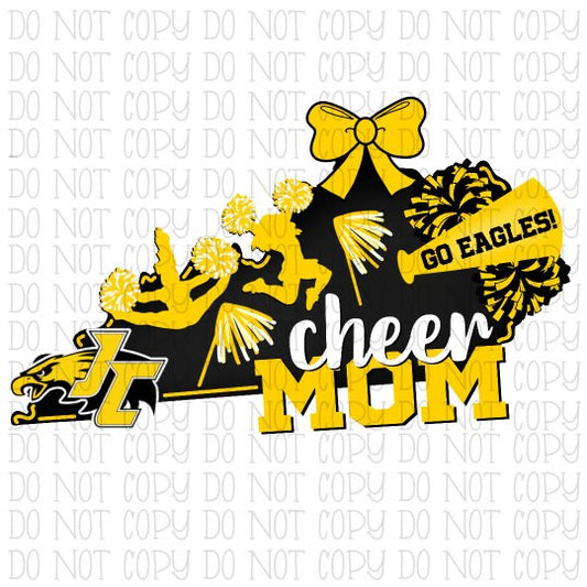 Johnson Central Eagles - Kentucky - Cheer Mom