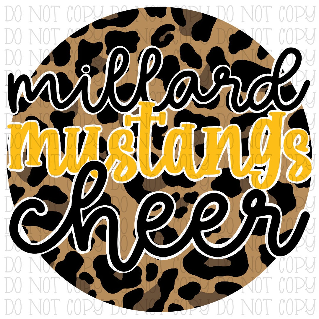 Millard Mustangs Cheer Kentucky