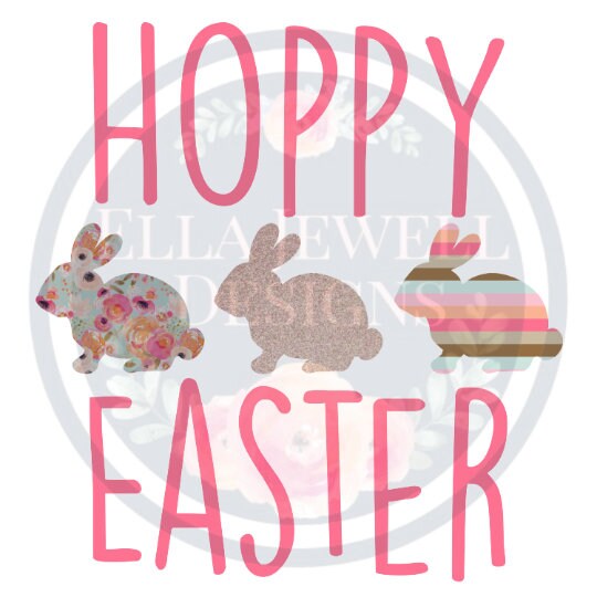 Hoppy Easter Rabbits