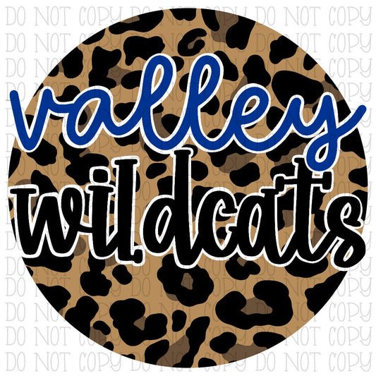 Valley Wildcats - Leopard Circle - Kentucky