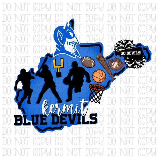 Kermit Blue Devils West Virginia