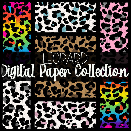 Leopard Pattern Paper