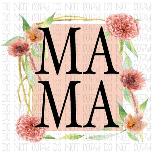 Mama - MAMA - Flowers