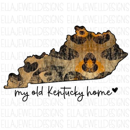 My Old Kentucky Home - Leopard - KY