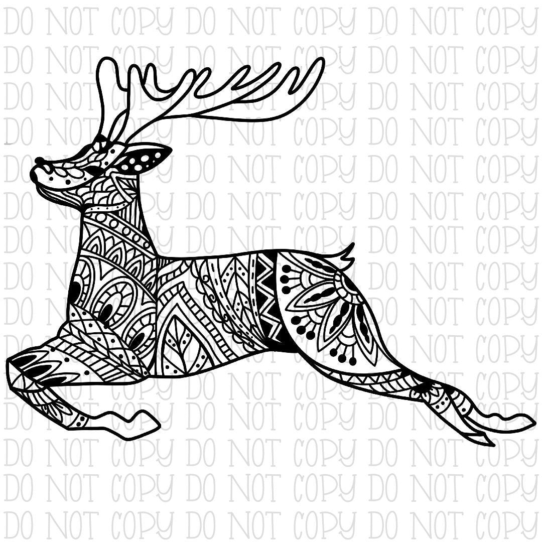 Christmas Deer