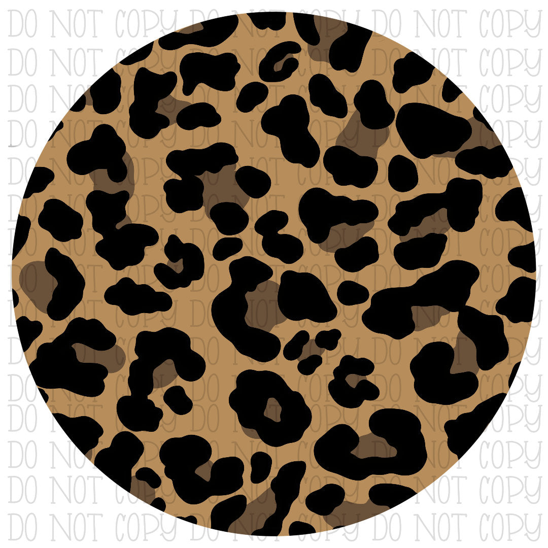 Leopard Circle