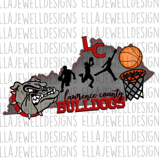 Lawrence County Bulldogs Basketball Kentucky