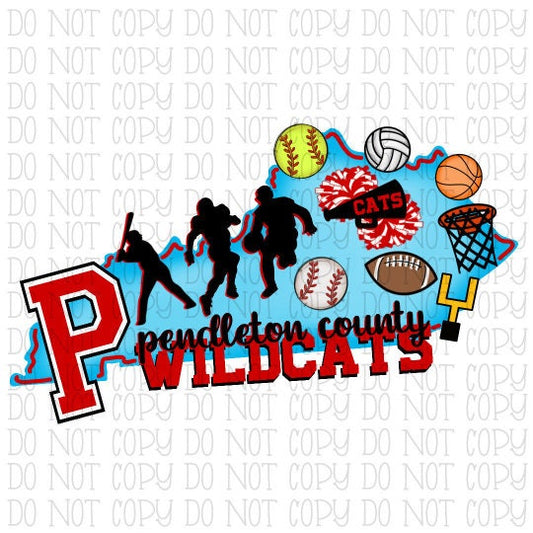 Pendleton County Wildcats - Kentucky