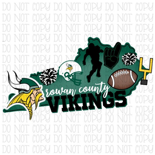 Rowan County Vikings - Kentucky