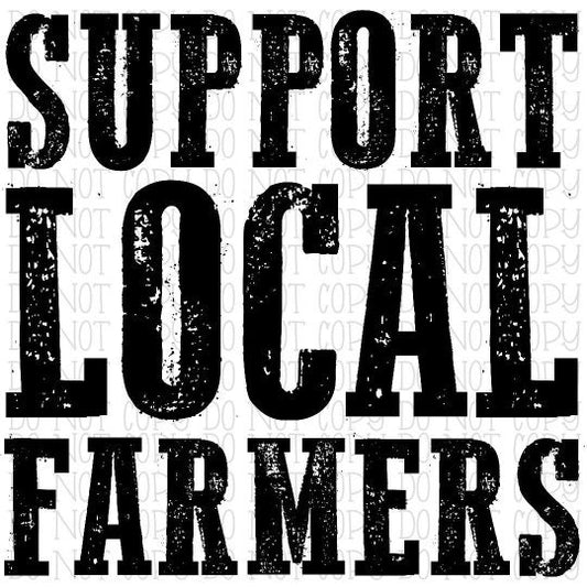 Support Local Farmers