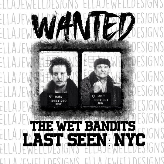 Wanted: The Wet Bandits - Last Seen NYC - Home Alone