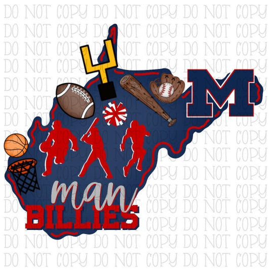 Man Billies - West Virginia