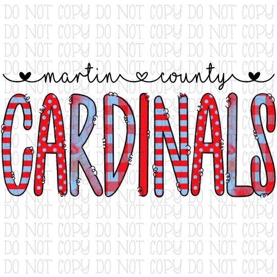 Martin County Cardinals - Kentucky