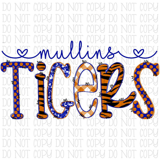 Mullins Tigers Kentucky