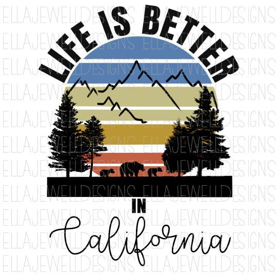 Life is Better in California