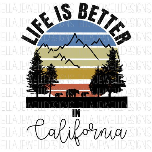 Life is Better in California