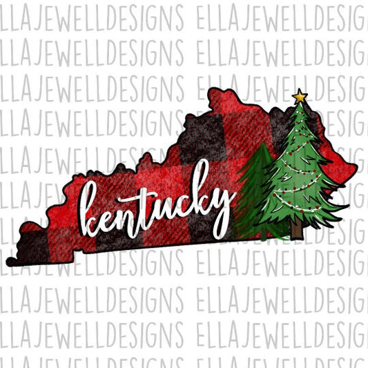 Kentucky Christmas Plaid