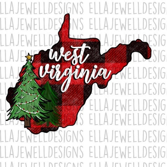 West Virginia - WV - Christmas