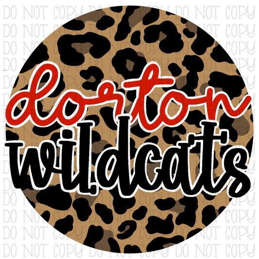 Dorton Wildcats Kentucky