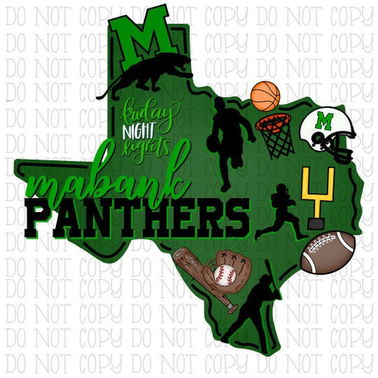 Mabank Panthers - Texas