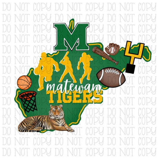 Matewan Tigers - West Virginia