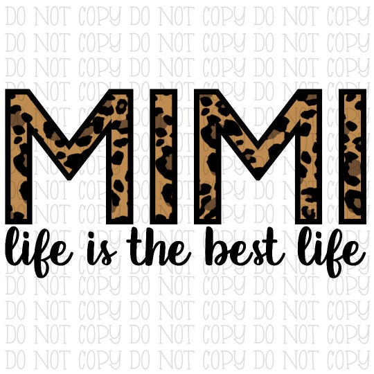 Mimi Life is the Best Life