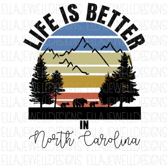 Life is Better in North Carolina