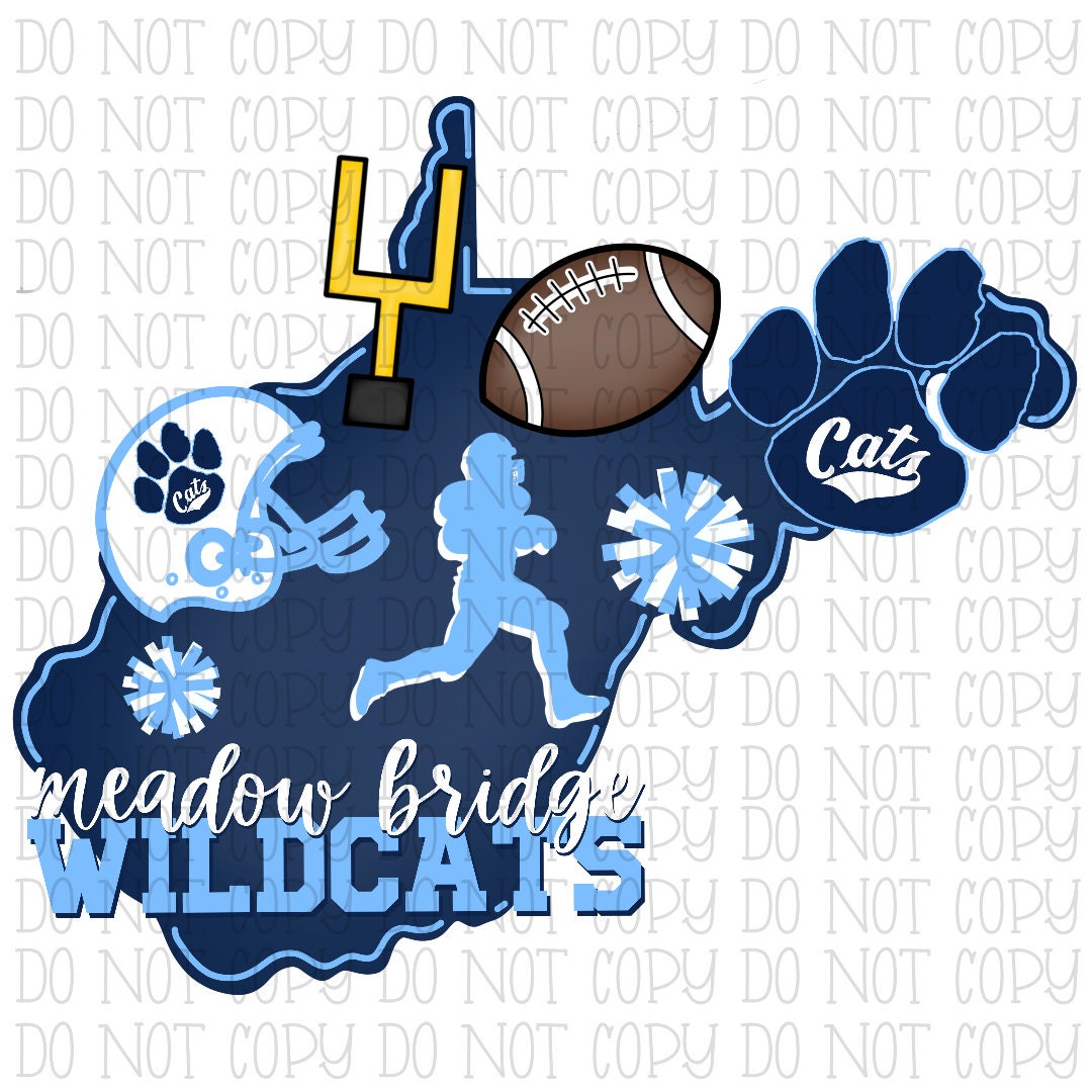 Meadow Bridge Wildcats - West Virginia