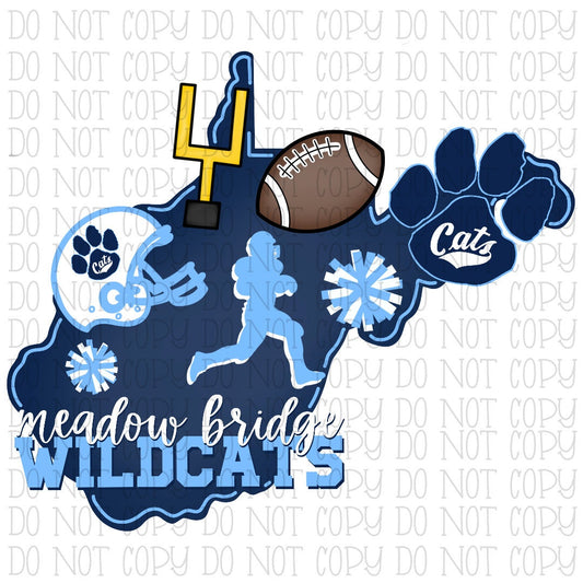 Meadow Bridge Wildcats - West Virginia