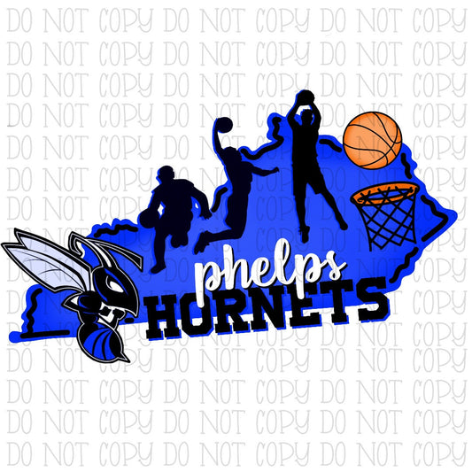 Phelps Hornets - Kentucky - Basketball