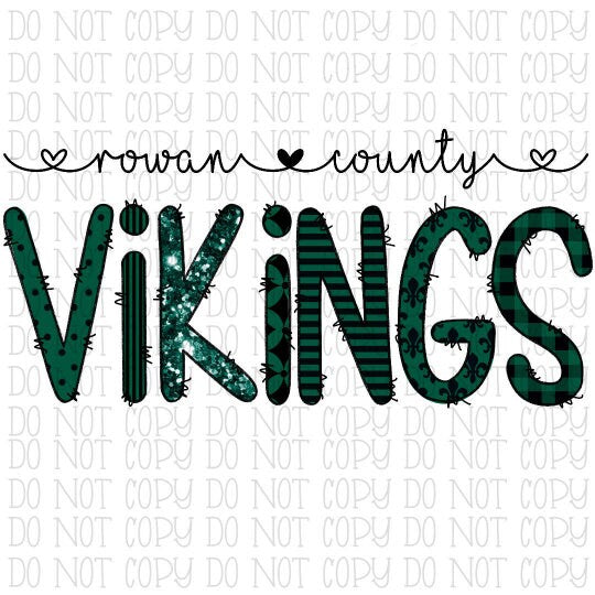 Rowan County Vikings - Kentucky