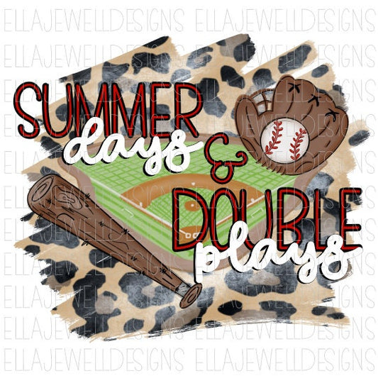 Summer Days and Double Plays - Baseball