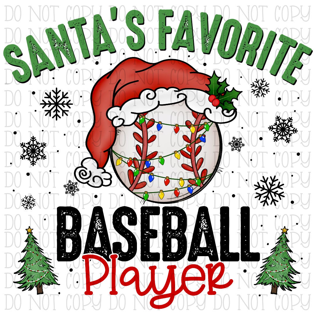 Santa's Favorite Baseball Player