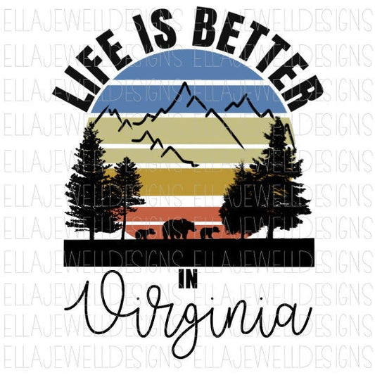 Life is Better in Virginia