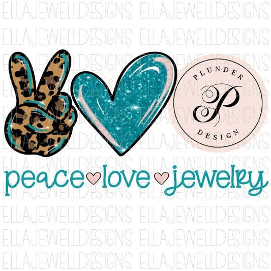 Peace Love Jewelry - Plunder