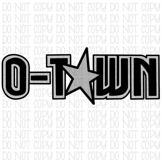 O-Town - Star - Logo