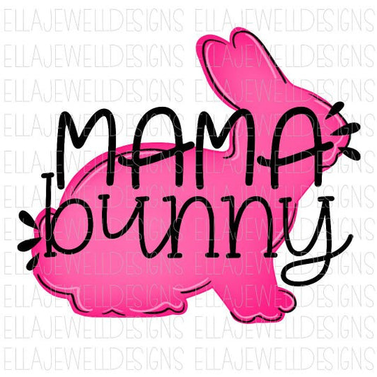 Mama Bunny - Pink